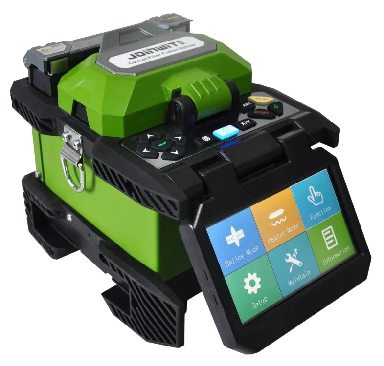 

JW4106S Optical Fiber Fusion Splicer Core Alignment 7s Fast Splicing