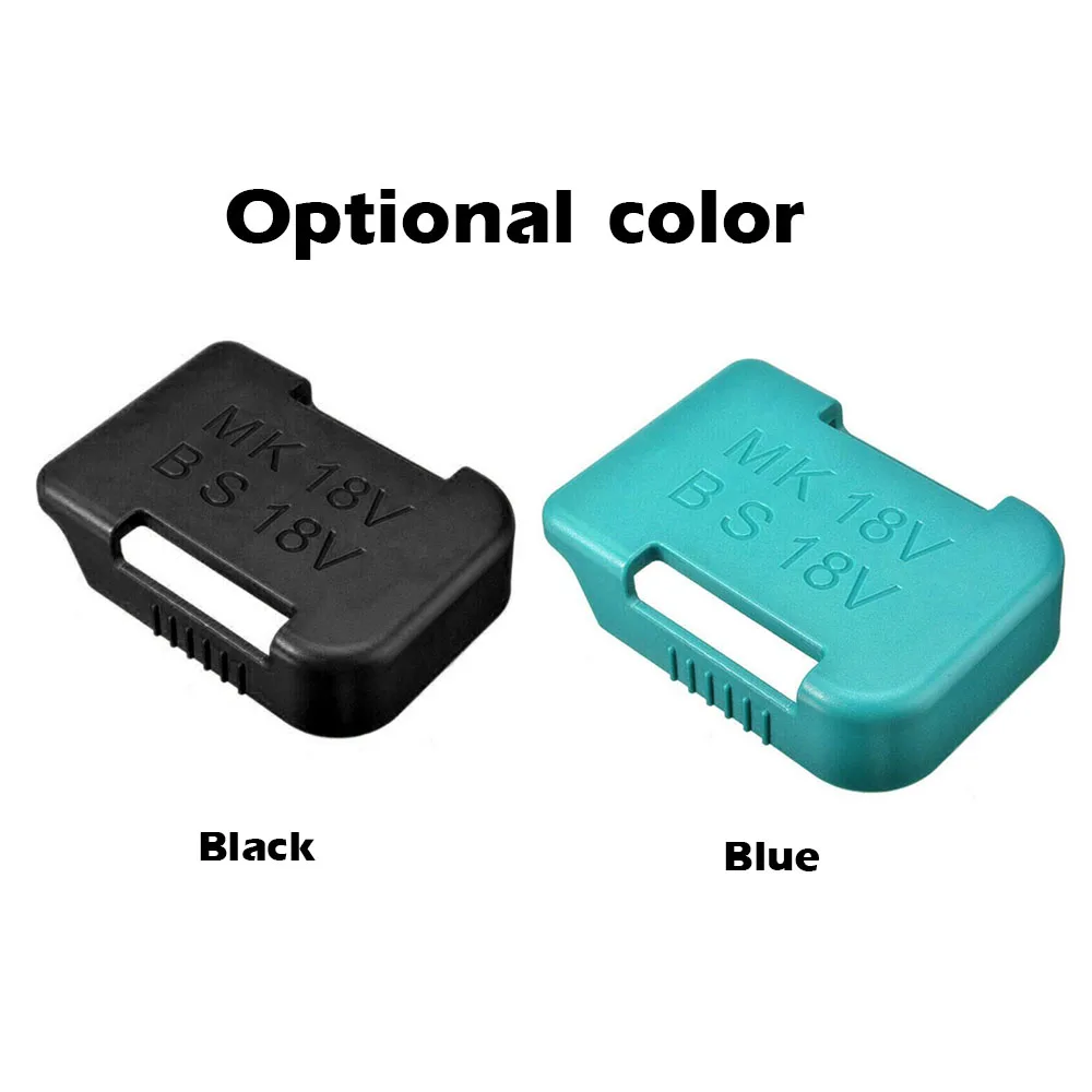 

5 PCS 18V Lithium Battery Bracket Fixing Devices Holder Dust Cover Battery Rack Applicable to BS