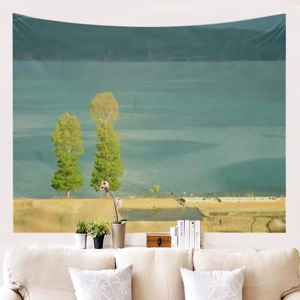 Zeegle креативный гобелен домашний Декор настенный мат постельные покрывала