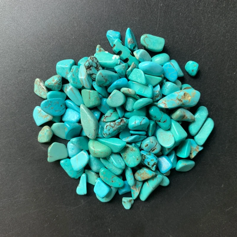 Лечебный искусственный камень оптом кристалл бирюза сушильные камни чипы гравий