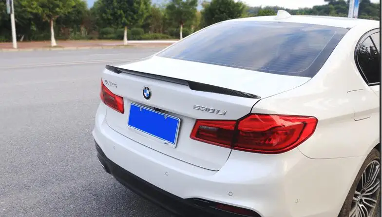 Спойлер для BMW G30 G38 2018-2019 спойлер из углеродного волокна высокого качества M5 520i 528i