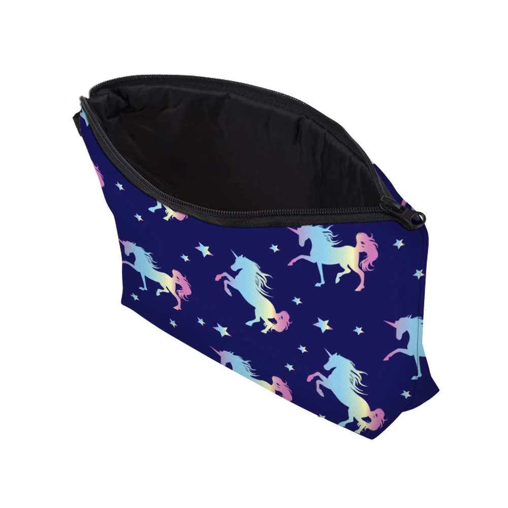 Deanfun водонепроницаемые вместительные маленькие косметички с принтом Dreamy Unicorn Star
