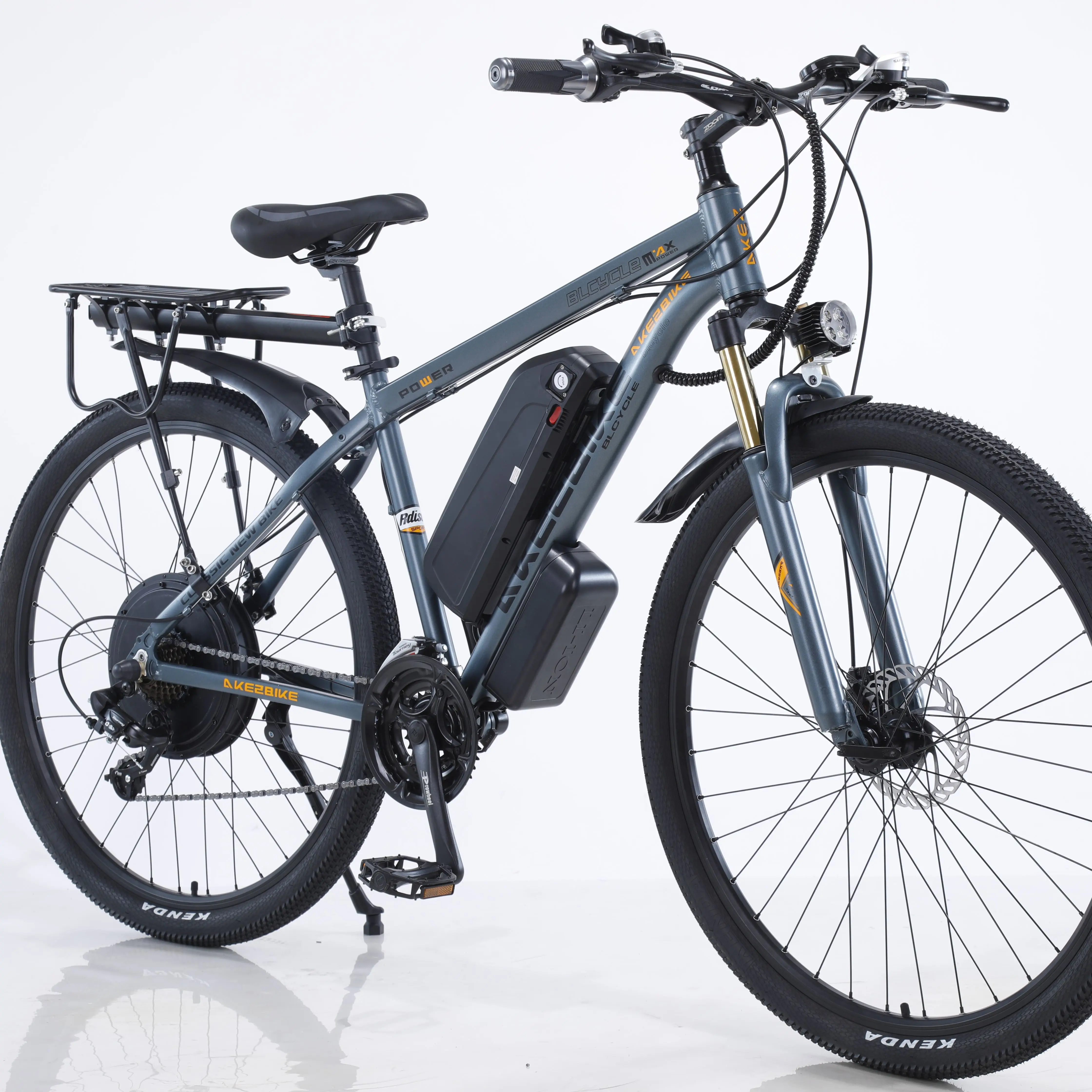 Электрический горный велосипед 29 дюймов электровелосипед со съемным