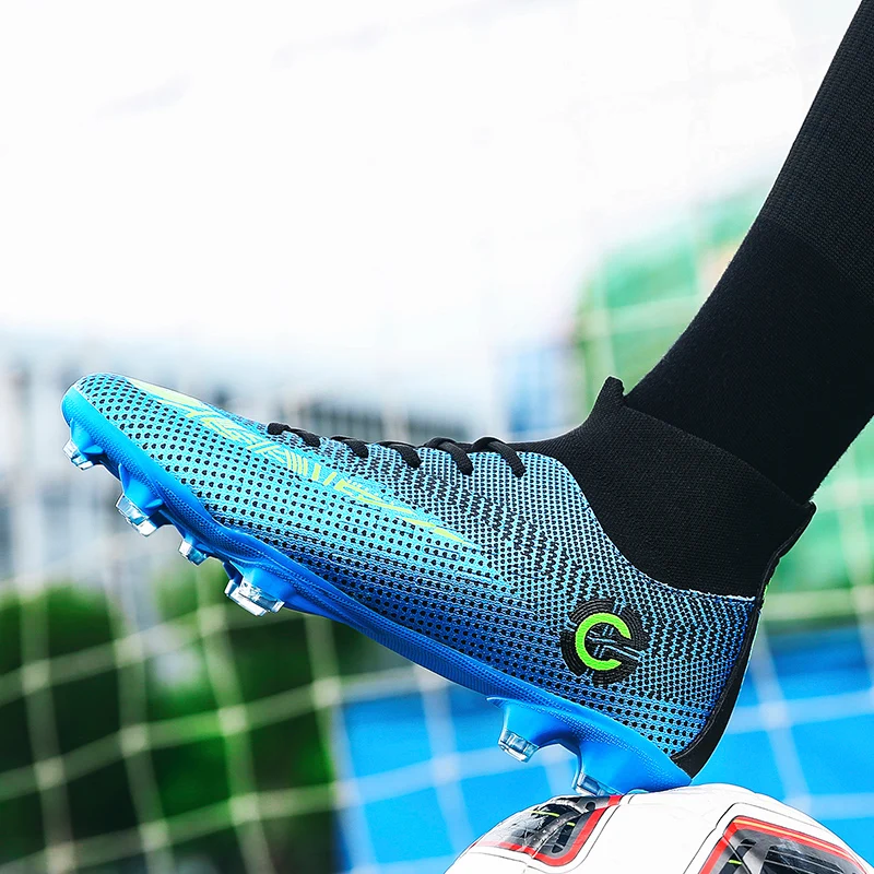 Мужские футбольные бутсы Superfly 7 Elite SE FG CR7 детские Роналду Tacos de futbol носок 360
