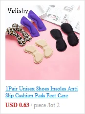 1Pair Self-Adhesive Anti-Slip Shoes Mat Durable High Heel Sole Protector Rubber Pads Cushion Non Slip Insole High Heel Sticker