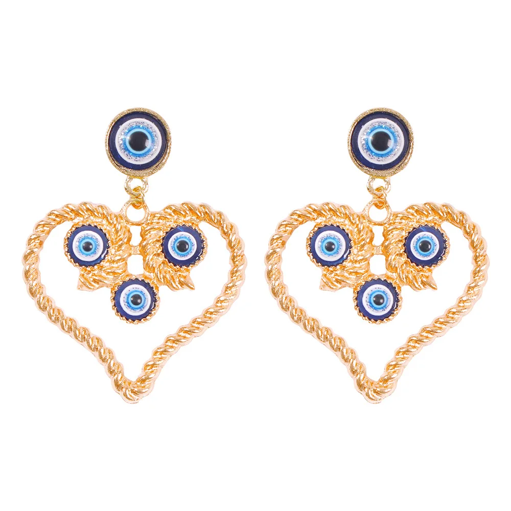 Европейские романтические серьги с милым жемчугом в форме сердца Классические