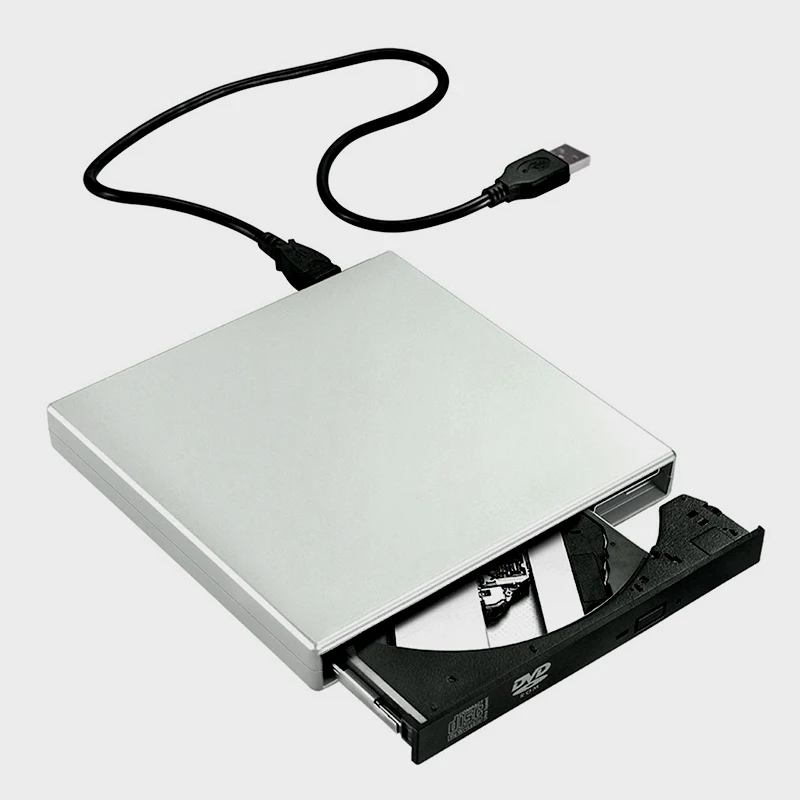 IMice USB 2,0 портативный ультра тонкий внешний слот-в DVD-RW CD-RW CD DVD плеер привод писатель Rewriter оптический привод горелки для ПК