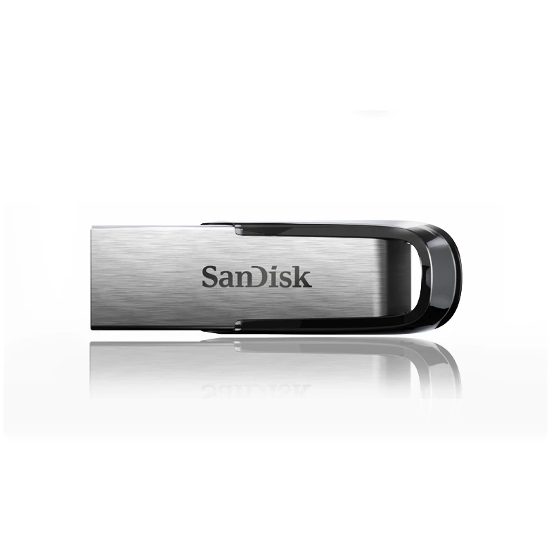 Двойной Флеш накопитель SanDisk ULTRA FLAIR флеш USB 3 0 CZ73 128 Гб 64 оперативной памяти 32