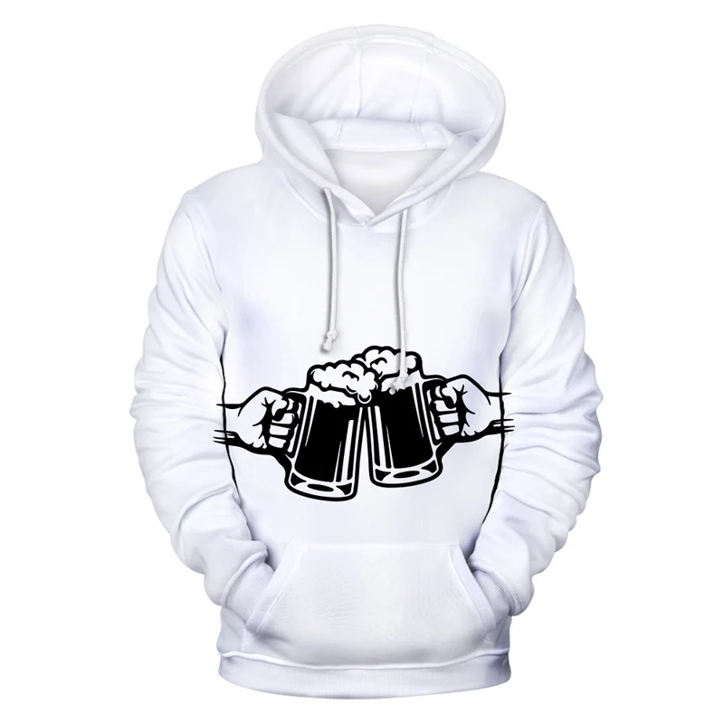 CYSINCOS мужская толстовка с реалистичным 3D графическим капюшоном карманом джемпер