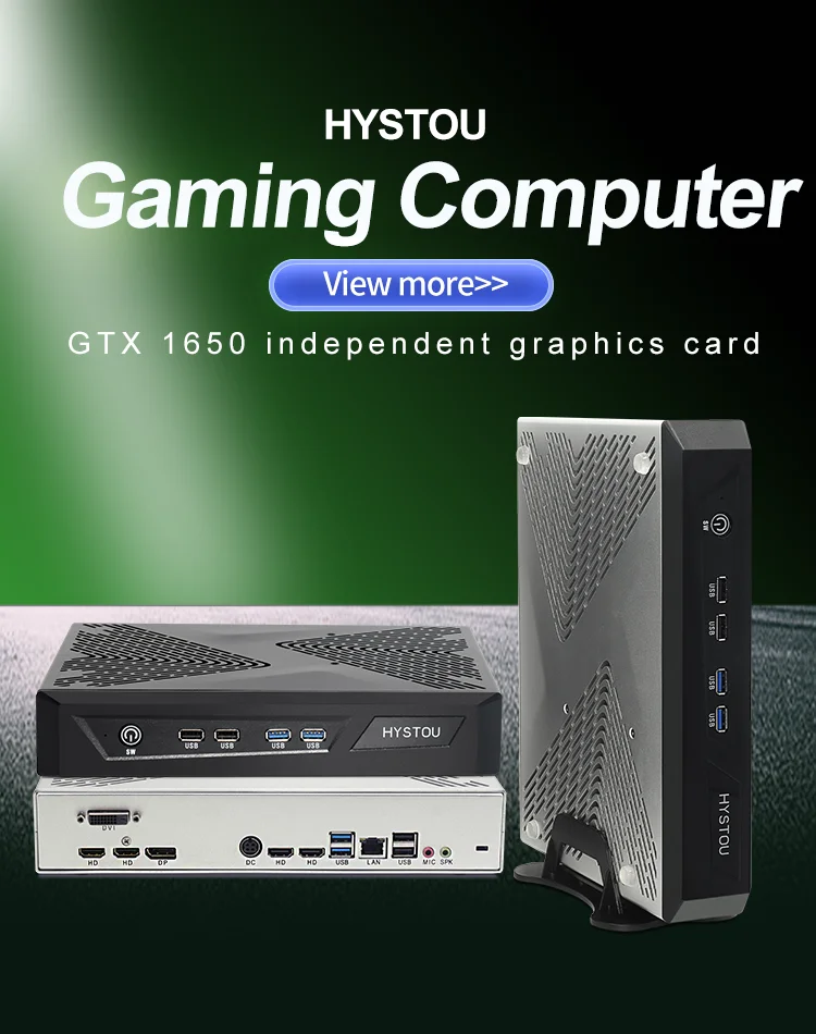 

Gaming Mini PC intel core i5 9400F Nvidia GTX 1650 4GB Gamer pc Desktop Windows 10 i7 9700F 4K 8K support 4 displays DP 2HD DVI