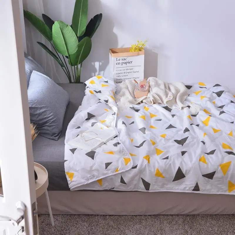 51 новое летнее одеяло с рисунком совы рыбы фламинго покрывало для кровати