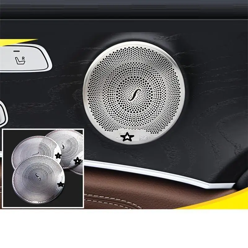 Автомобильный модифицированный автомобильный аудио динамик Роговая Кнопка