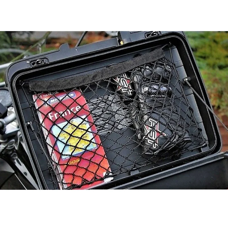 Luggage Storage Organizer Cargo Mesh net for Vario case panniers for BMW F650GS F700GS F750GS F800GS R850GS R1200GS R1250GS