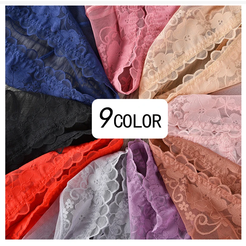

1Pcs Lace Panties Women Sexy Transparents Underwear Hollow Out Woman Lingerie Low Waist M-XL Large Size Lady Soft Underpantes