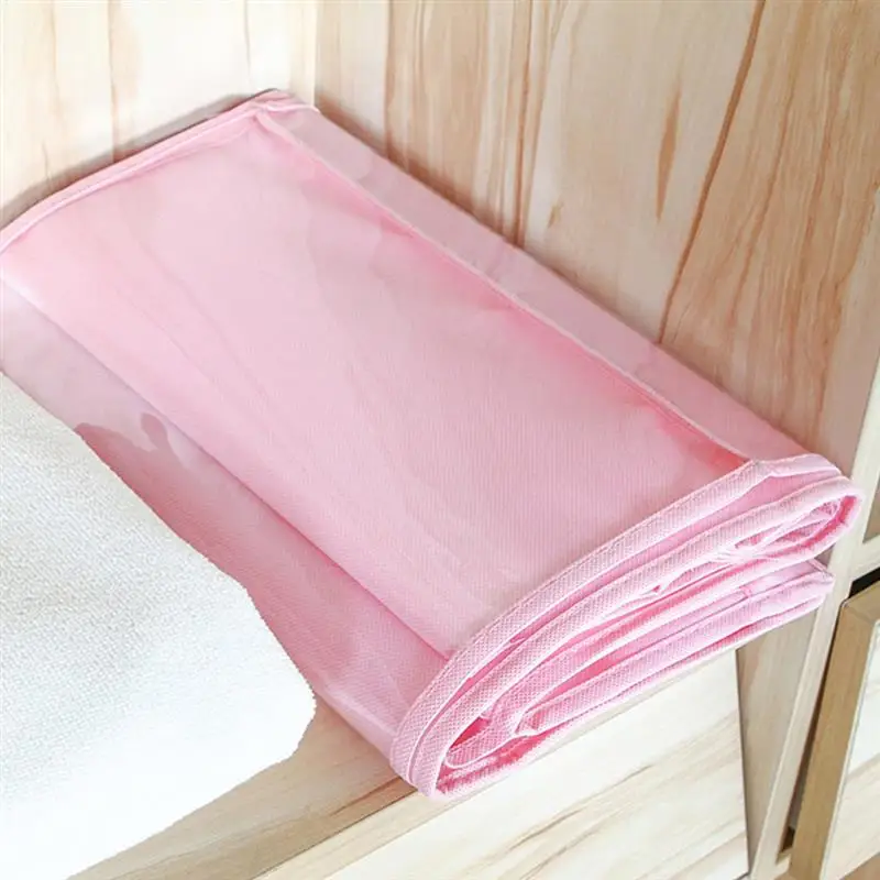 

6 Pocket Hanging Handbag Organizer Purse Storage Holder Dust-Proof Wardrobe Closet Storage Bag For Tote Hat Clothing 3 Colors