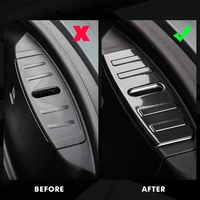 model3 car luggage bumper panel for tesla model 3 accessories 2020 fit front engine trunk box front box protection custom
