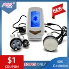 40K кавитация ультразвуковая машина для похудения красоты потеря веса RF Радио подтяжка кожи против морщин массажеры для ухода за кожей