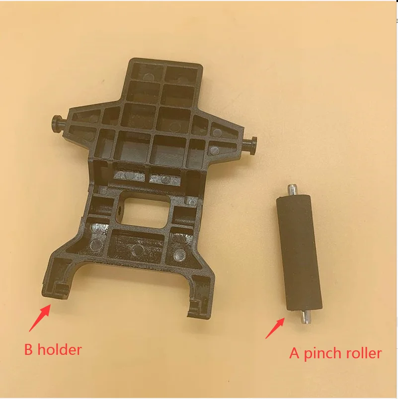 Konica 512 printhead paper pressure roller assembly for Xuli Allwin Human Myjet inkjet printer rubber pinch component | Компьютеры и