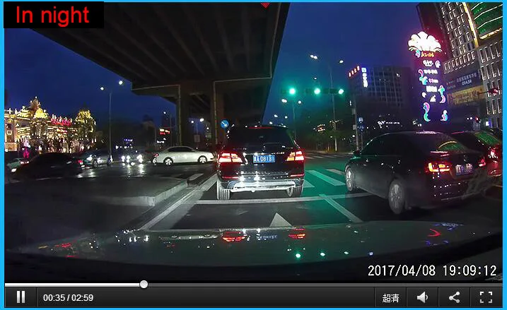 Автомобильный видеорегистратор с Wi Fi APP Novatek 96672 Sony IMX 323 для BMW X3 X4 X5 высокая