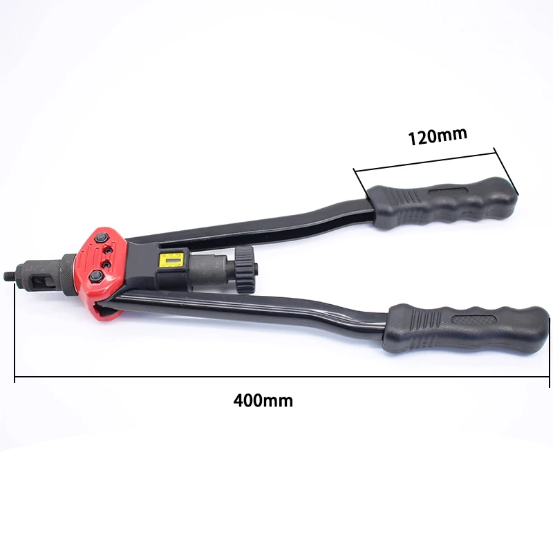 16 дюймов (400 мм) сверхмощный ручной двухсторонний Клепальный Инструмент ручная