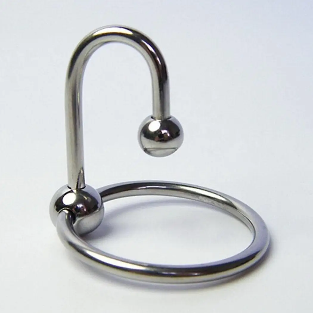 Металлическое кольцо для члена из нержавеющей стали кольца мужчин сильная