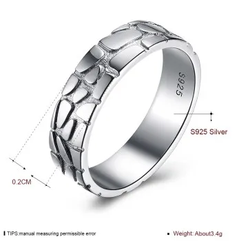 Кольцо из стерлингового серебра Pte S925 Чемпионат мира по футболу серебро Svr276 |