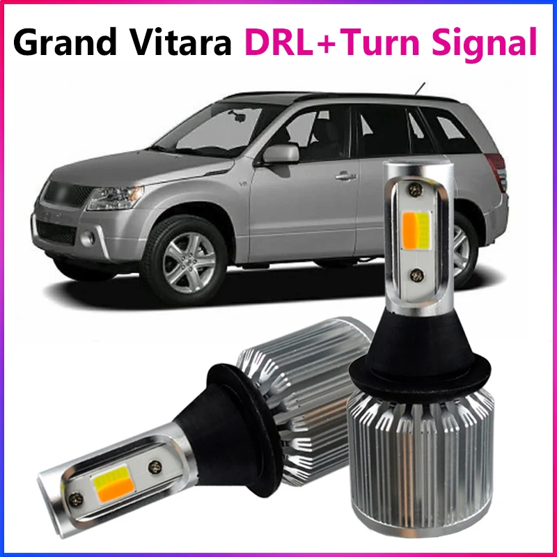 ShinMan T20 7440 светодиодный дневный светильник drl ходовой и Фонарь указателя поворота