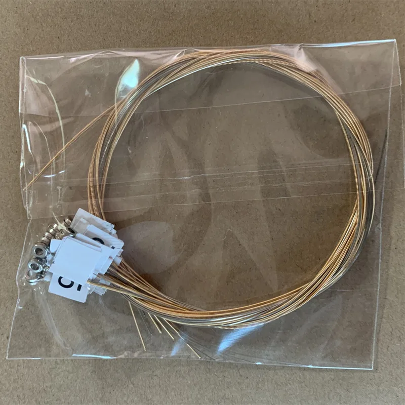 

10/16/19/21/24-String Lyre String Set Lyre Harp Strings Accessories Musical Instrument String Green Instrument Laiya Piano