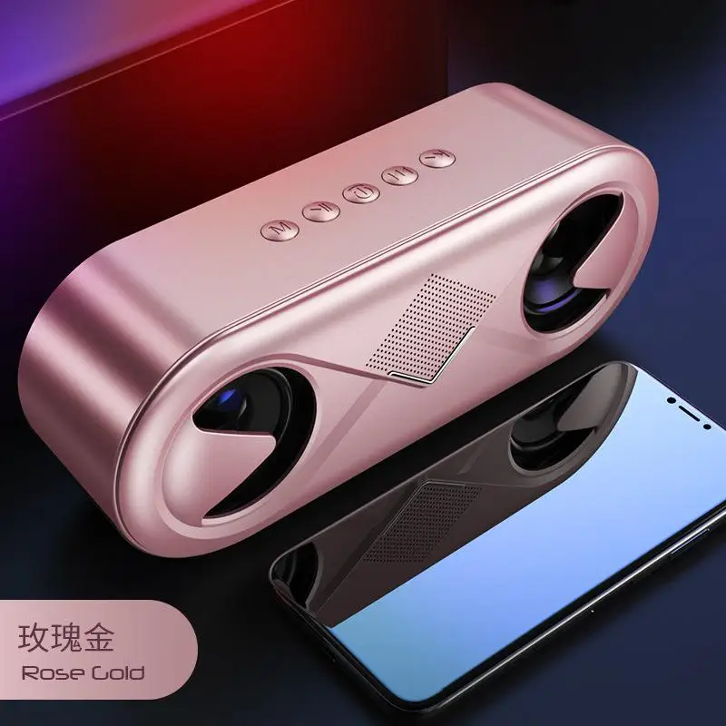 Hobbylan 6D стерео звук портативный Bluetooth 5,0 динамик 10 Вт беспроводной громкий динамик открытый динамик Поддержка TF карты/AUX d25