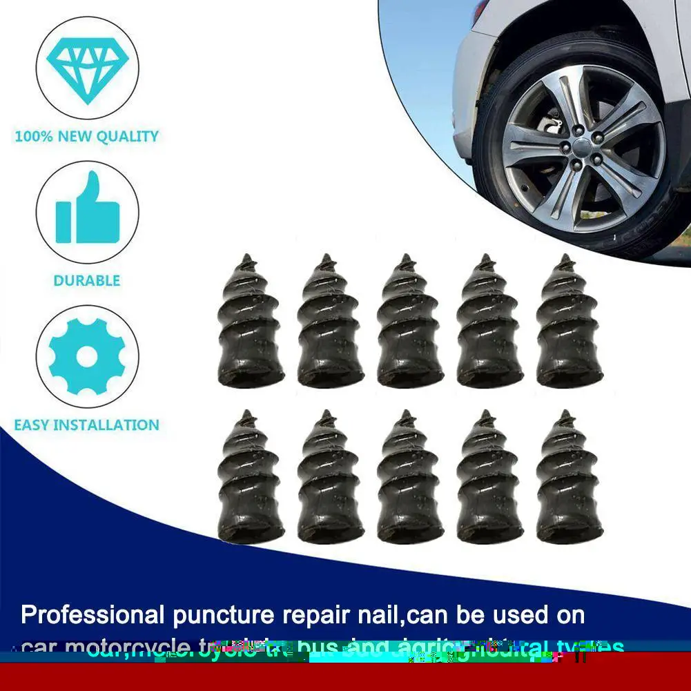 

Tubeless Tire Repair Multi-purpose Motorcycle Bicycle Scooter Tubeless Tire Repair Rubber Nail Repair Tire Film