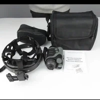 gen1 monocular night vision goggles with helmet for hunting