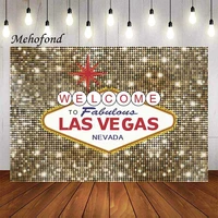 mehofond las vegas photography background casino party baby shower birthday party backdrop photophone photo studio props