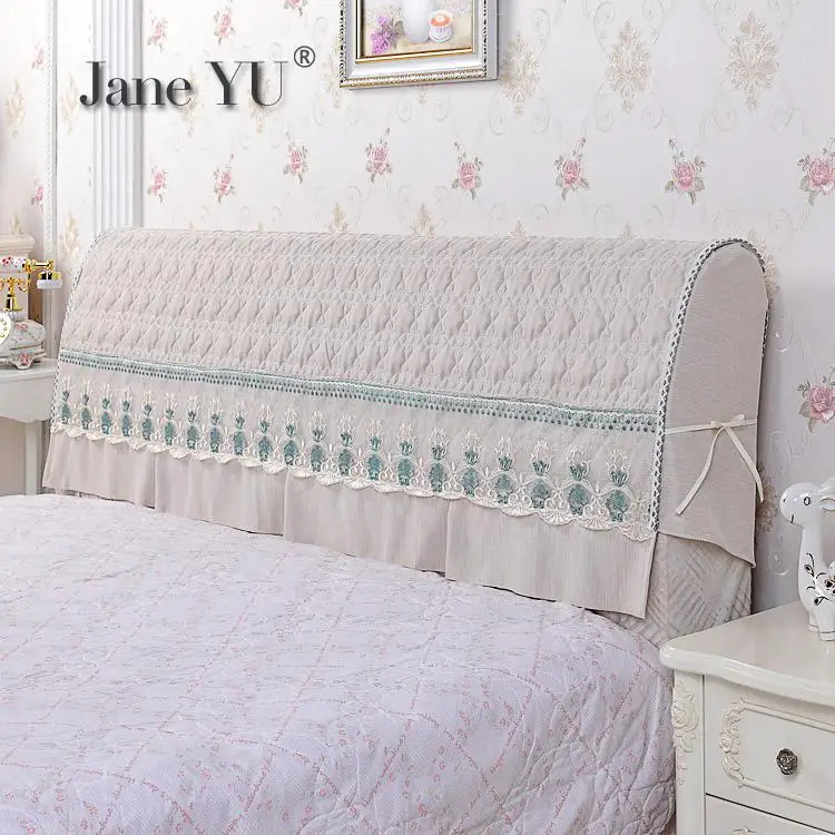 Европейская прикроватная накидка 1 8 м тканевая мягкая для кровати простой