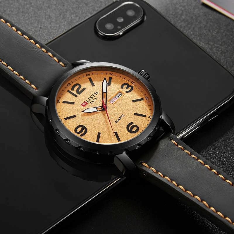 Популярные мужские часы с перекрестной границей из Юго Восточной Азии