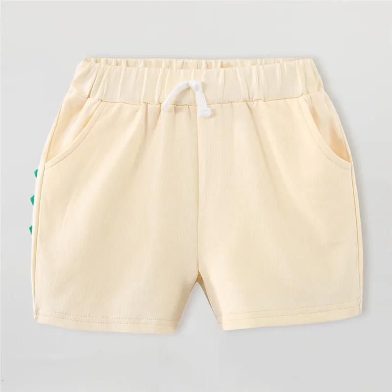 

PatPat Fashionable Kids Boy Cartoon Crocodile Shorts