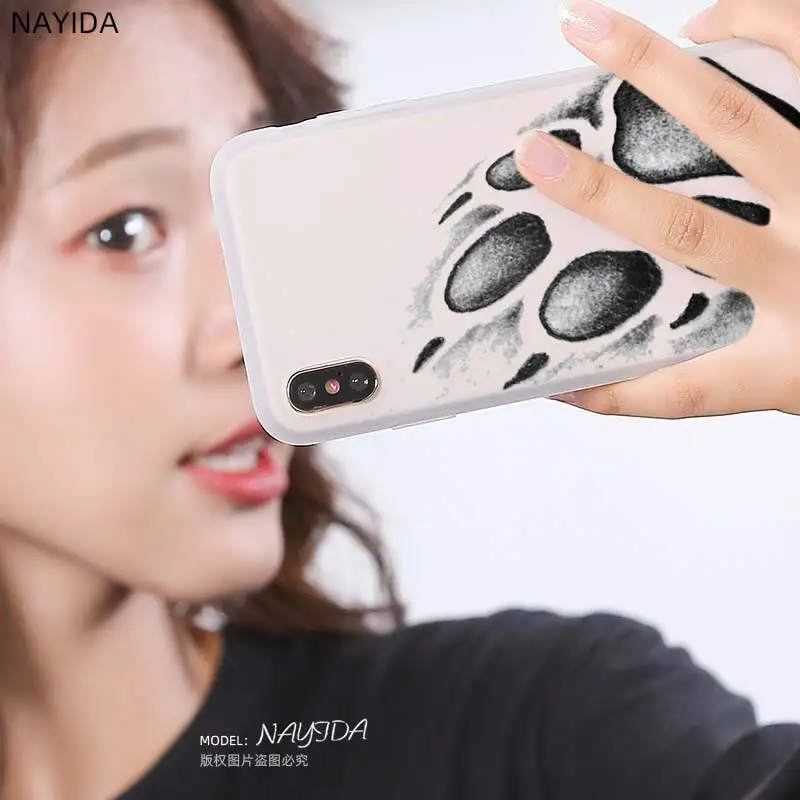 Мягкий силиконовый чехол для Xiaomi Redmi 9a 8a 7a 6a 5a 4a 9at 9Prime 9 8 7 6 5 K20Pro с принтом собачьей