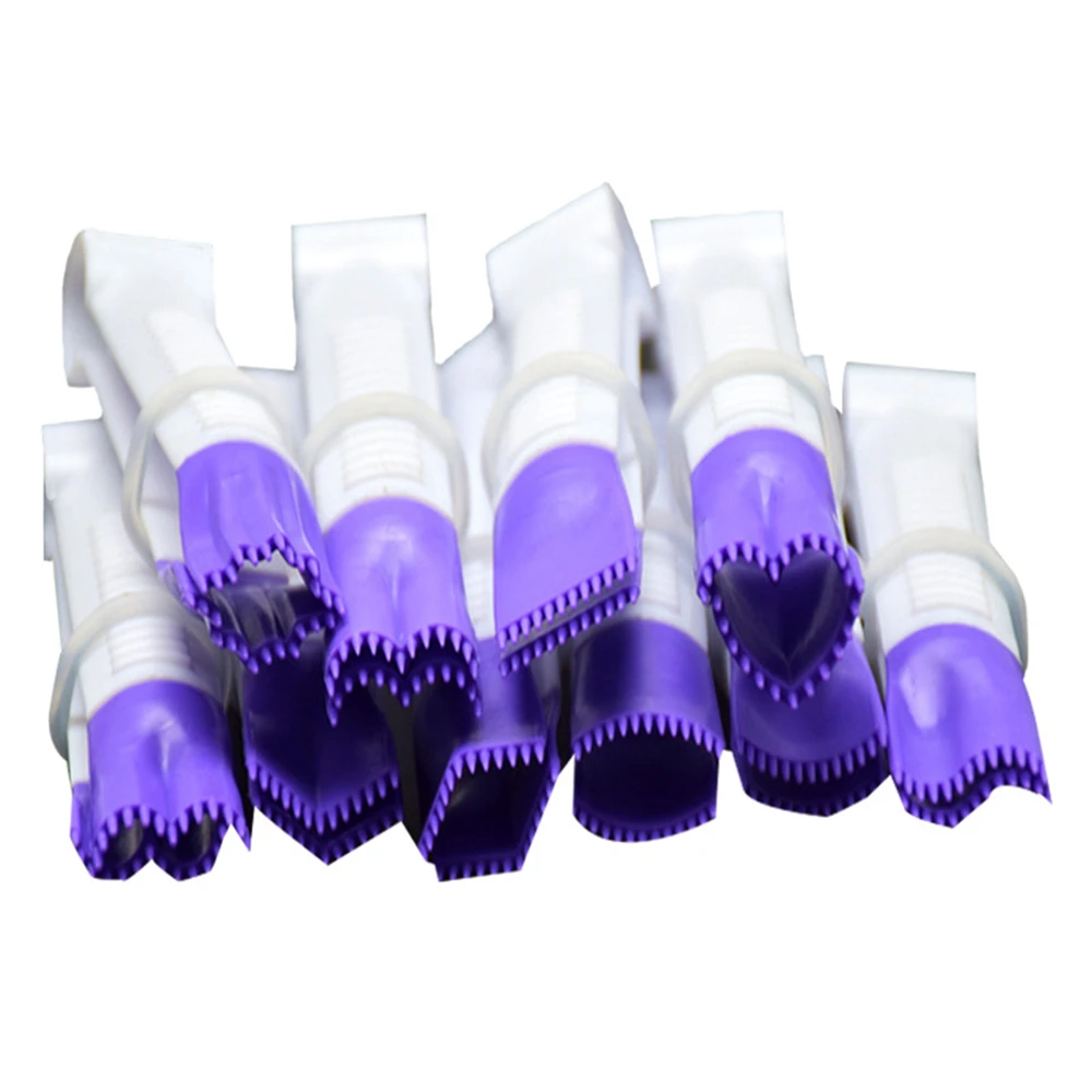 10 см цветок тип Кружевной Край клип помадка для бисквита резак украшения