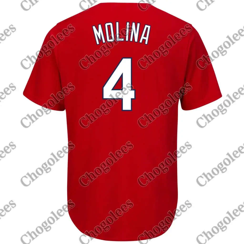 

Baseball Jersey Yadier Molina St. Louis Big & Tall Player Jersey