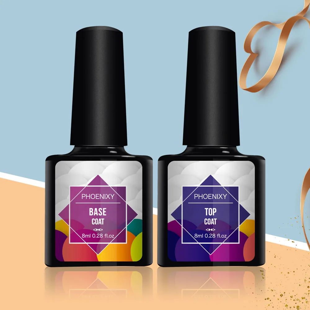 Маникюрный набор с УФ светодиодный лампой 48 Вт 20 цветов гель лаков для ногтей