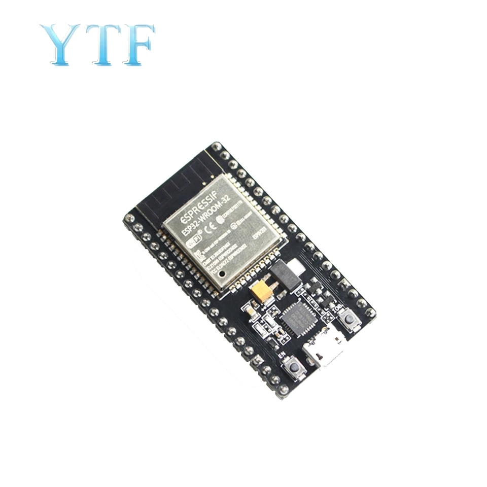 Node MCU 32S Lua WiFi IoT Development Board серийный модуль на базе ESP32|Аксессуары для