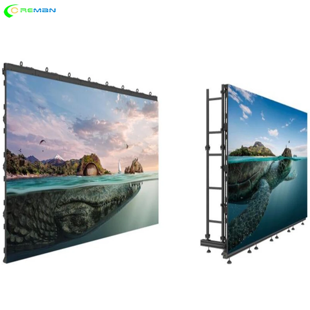 Крытый Открытый p4 светодиодный модуль с магнитной светодиодной матрицей RGB