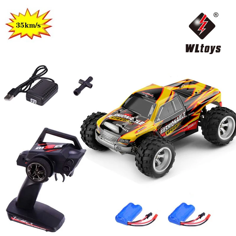 

1:18 Wltoys A979-A 2,4G 1/18 масштаб полноприводный Радиоуправляемый скоростной автомобиль 35 км/ч пульт дистанционного управления гоночный высокоскор...
