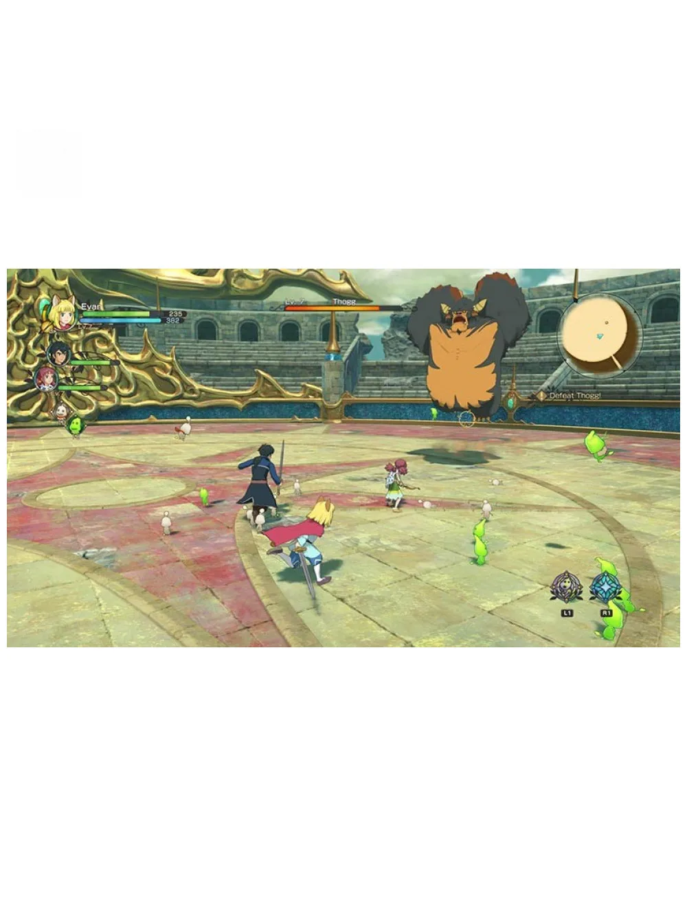 Игра для Sony PlayStation 4 Ni no Kuni II: Возрождение Короля (русские субтитры) |