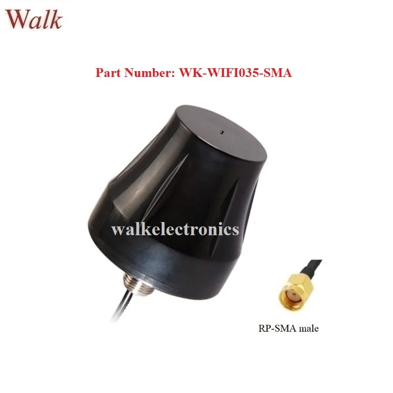 Маленькое водонепроницаемое наружное крепление с винтовым креплением 2 4 ГГц wifi