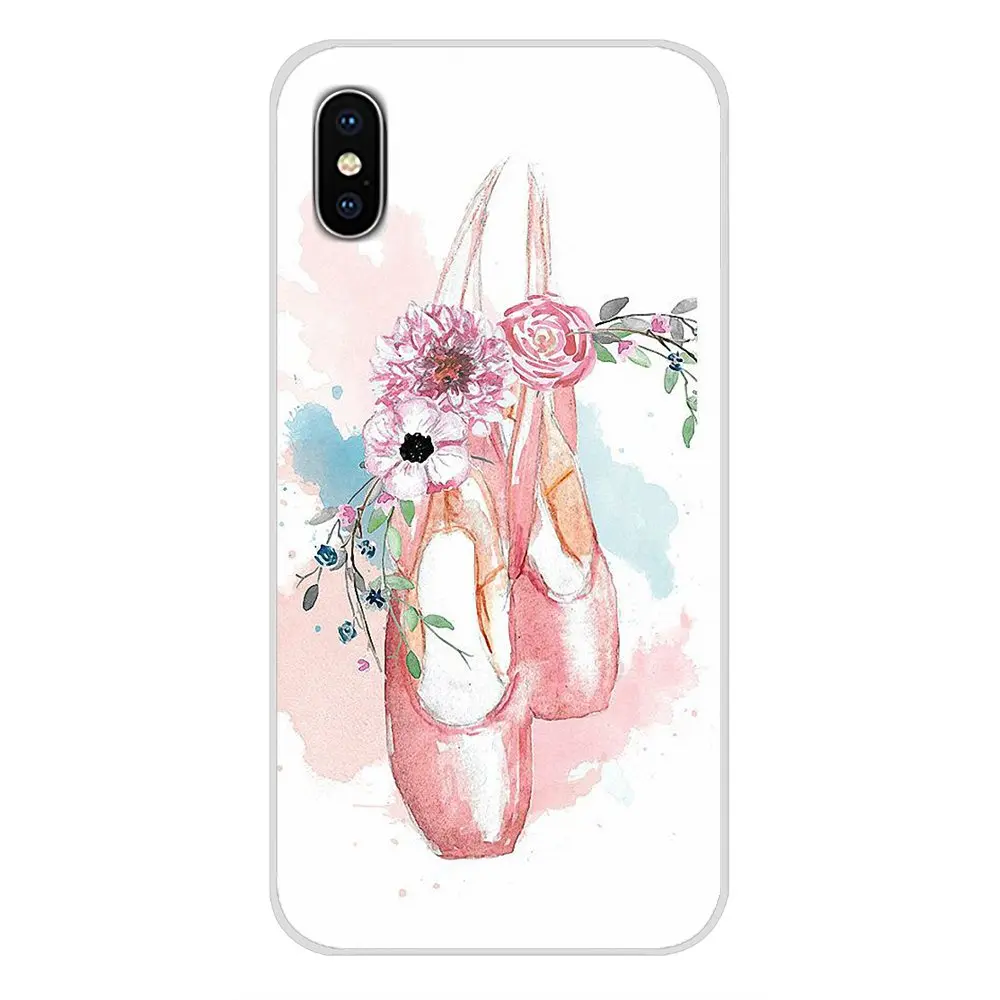 Ballerina girl dancing Accessories Phone Shell Covers For Huawei Y5 Y6 Y7 Y9 Prime Pro GR3 GR5 2017 2018 2019 Y3II Y5II Y6II | Мобильные