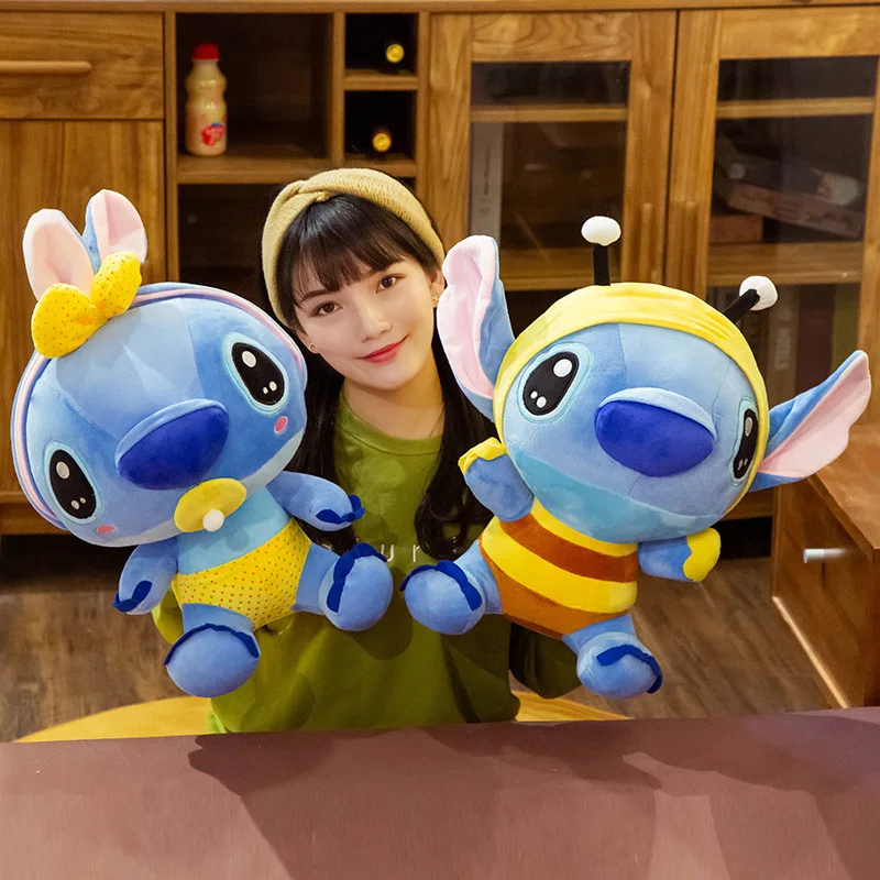 Kawaii Stitch Plush Doll Toys Anime Stuffed Cute Stich Children Kids Christmas Birthday Gift | Игрушки и хобби