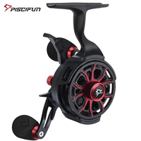 piscifun icx carbon ice fishing reels 3 21 high speed free fall dual mode trigger 81 shielded bb smooth magnetic winter reel