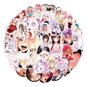 103050pcs sexy bunny girl stickers laptop guitar luggage fridge skateboard phone bike waterproof cool sticker decal kid toys free global shipping