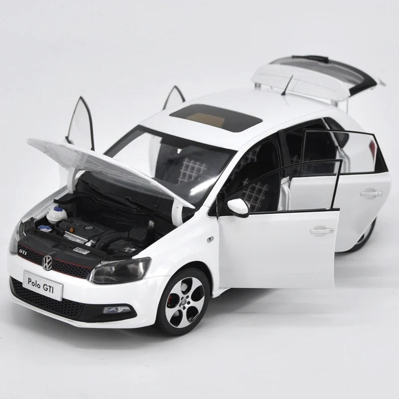 Высокая тщательная 1:18 VW 2012 2013 POLOGTI сплав модель автомобиля статические металлические модельные автомобили оригинальная коробка для подарков коллекция
