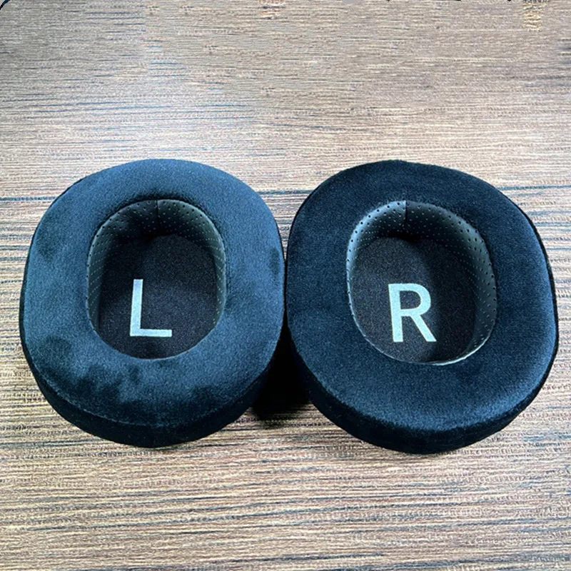 Овальные амбушюры из бархатной ткани накладки для наушников AKG HifiMan ATH Philips или M50X